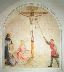 The Crucifixion with the Sponge-Bearer